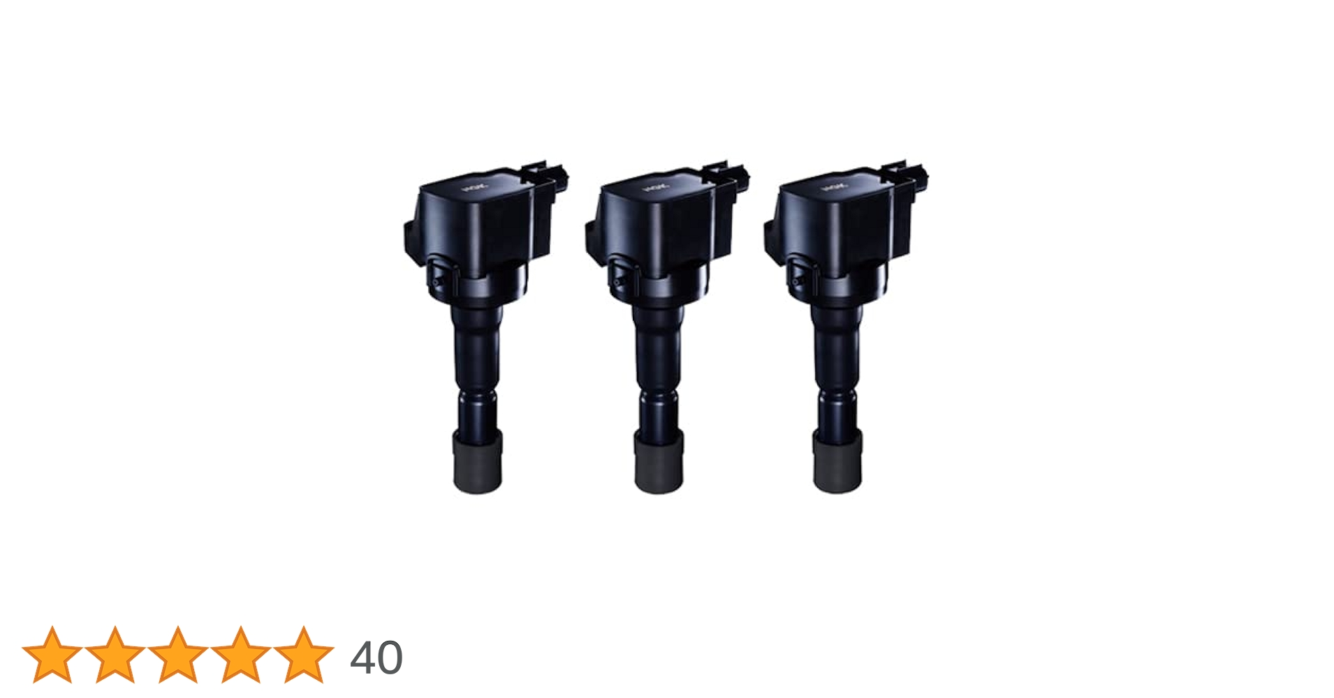 Amazon | NGK イグニッションコイル U5386 3本セット ダイハツ LA400K